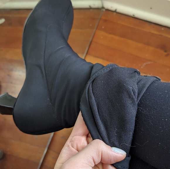 Vintage sock boots from the late 80s/early 90s - Picture 7 of 10